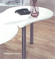 Arc Tec Jellybean Return 900Wx800Dx715H